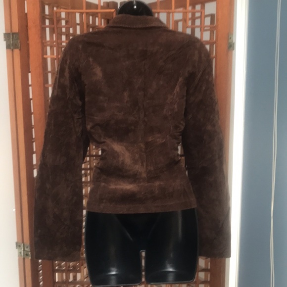 New Star brown short jacket size M - Picture 4 of 4